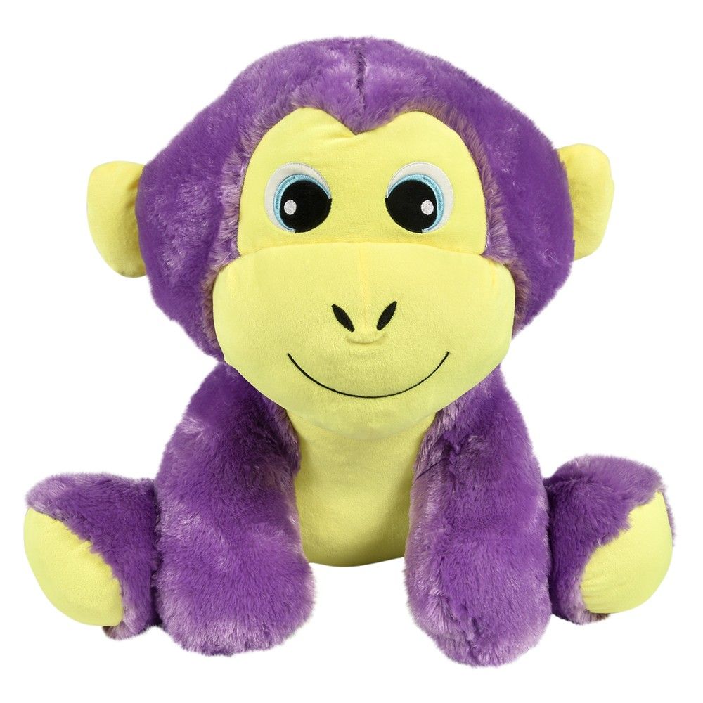 4 pieces 21 inch Neon Animal Assortment (ss) - Plush Toys