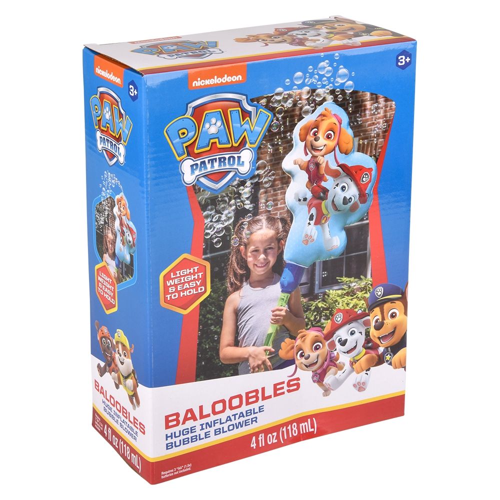 4 of Paw Patrol Baloobles