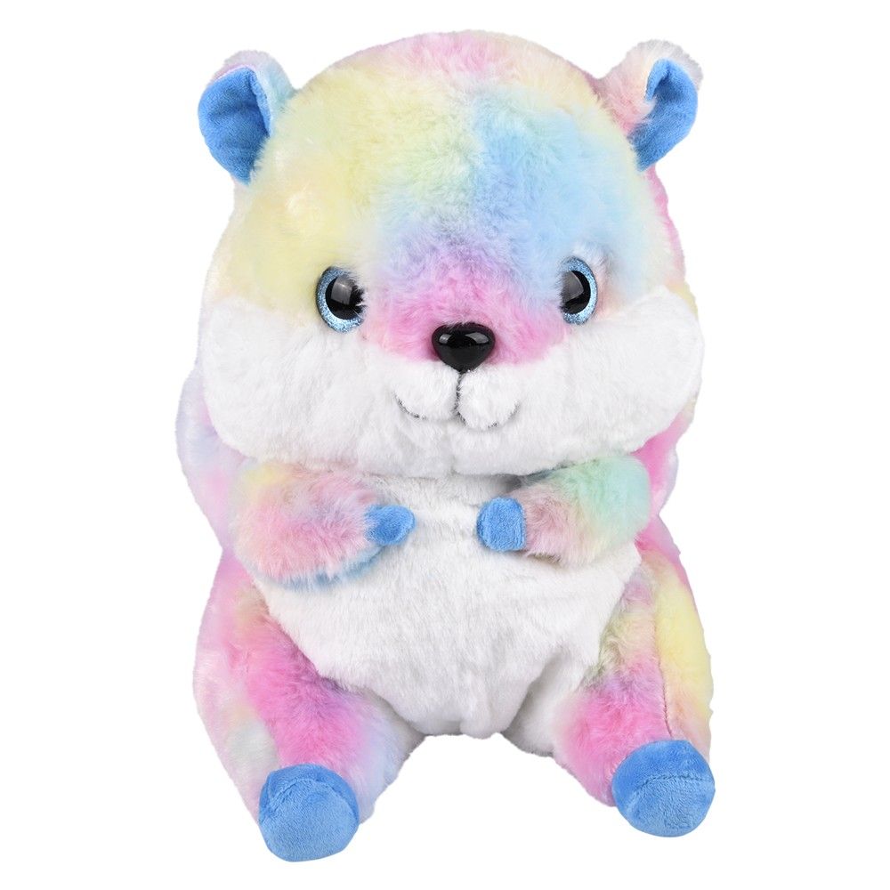 12 pieces 13" Belly Buddy Sugar Hamster - Plush Toys