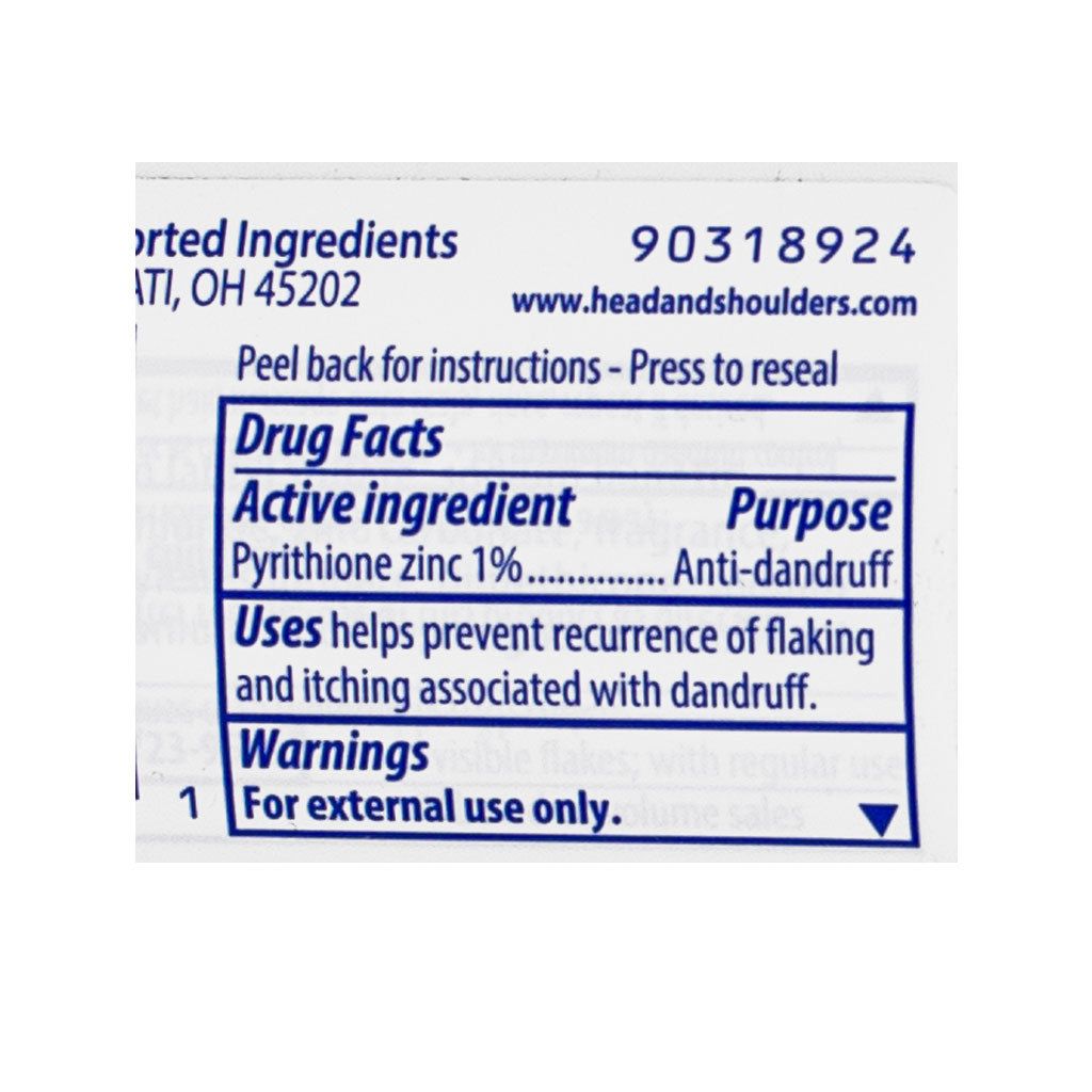 36 Pieces Classic Clean Dandruff Shampoo 1.7 Oz. - Shampoo And Skin Care For Donation