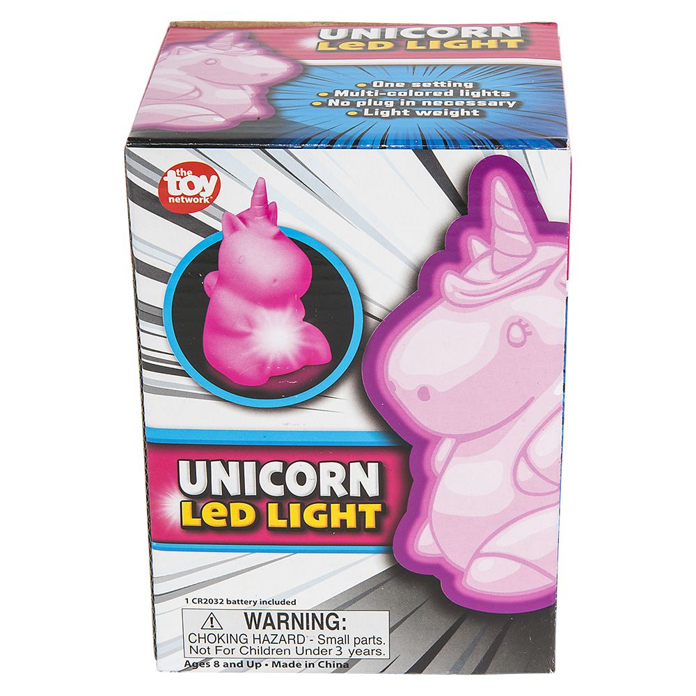 48 pieces 5" Unicorn Led Light - Night Lights