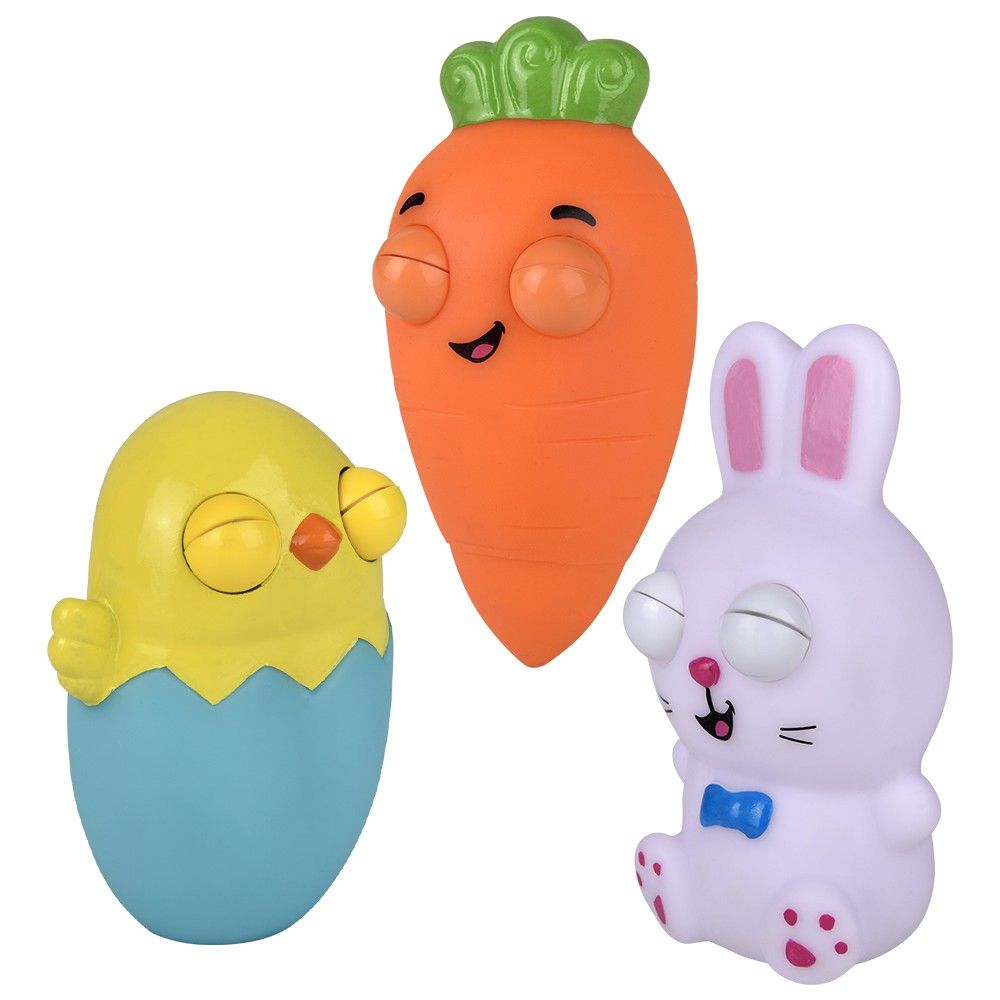 144 pieces Popping Eye Easter Assortment 4" - Slime & Squishees