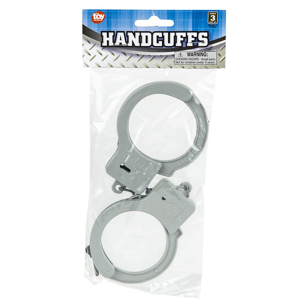 432 pieces 11" Plastic Handcuffs - Toy Weapons