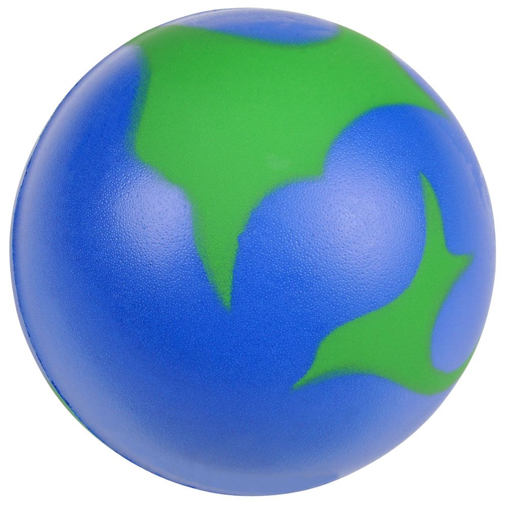 432 pieces 2" Earth Stress Ball - Balls