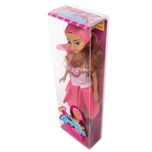 12 Pieces Ethnic Amelia Trendy Dolls. - Dolls & Accessories