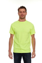 6 Wholesale Men's Cotton Short Sleeve T-Shirt Size 5X-Large, Assorted Colors