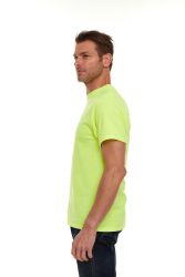 6 Wholesale Men's Cotton Short Sleeve T-Shirt Size 5X-Large, Assorted Colors