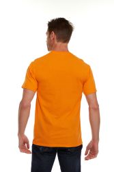 6 Wholesale Men's Cotton Short Sleeve T-Shirt Size 5X-Large, Assorted Colors