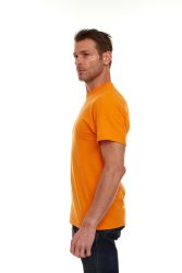 6 Wholesale Men's Cotton Short Sleeve T-Shirt Size 5X-Large, Assorted Colors