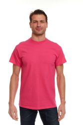 6 Wholesale Men's Cotton Short Sleeve T-Shirt Size 5X-Large, Assorted Colors
