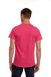 6 Wholesale Men's Cotton Short Sleeve T-Shirt Size 5X-Large, Assorted Colors