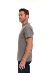 6 Wholesale Men's Cotton Short Sleeve T-Shirt Size 5X-Large, Assorted Colors