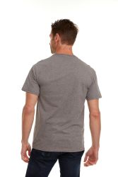 6 Wholesale Men's Cotton Short Sleeve T-Shirt Size 5X-Large, Assorted Colors