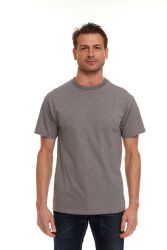 6 Wholesale Men's Cotton Short Sleeve T-Shirt Size 5X-Large, Assorted Colors