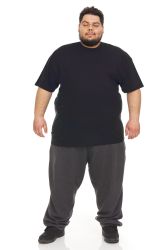 Mens Cotton Crew Neck Short Sleeve T-Shirts Mix Colors, 7xlarge