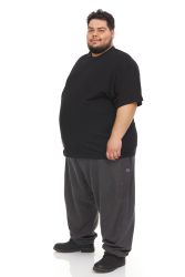 Mens Cotton Crew Neck Short Sleeve T-Shirts Mix Colors, 7xlarge
