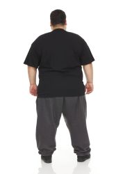 Mens Cotton Crew Neck Short Sleeve T-Shirts Mix Colors, 7xlarge