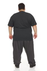 Mens Cotton Crew Neck Short Sleeve T-Shirts Mix Colors, 7xlarge