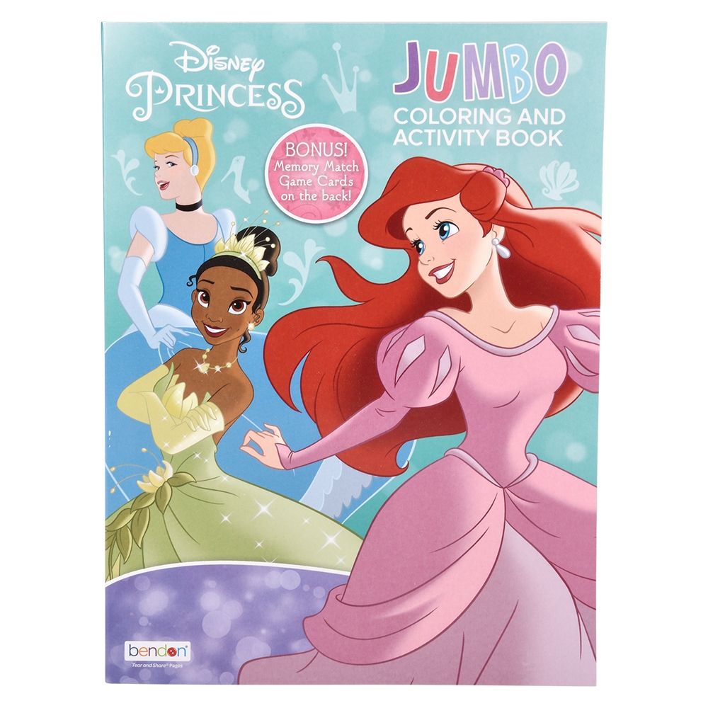 24 of Disney Princess 64pg Coloring Book 24ct
