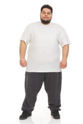 Mens White Cotton Crew Neck T Shirt Size Xlarge