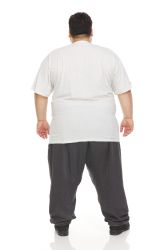 Mens White Cotton Crew Neck T Shirt Size Xlarge