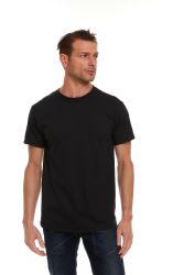 6 Wholesale Mens Cotton Crew Neck Short Sleeve T-Shirts Mix Colors, Small