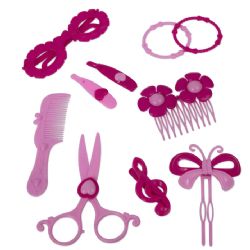 50 Wholesale Girls 10pc Beauty Play Set