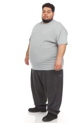 60 Pieces of Men's Cotton Short Sleeve T-Shirt Size 5X-Large, Assorted Colors