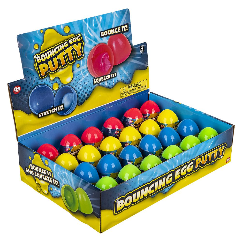 288 pieces 2.33" Bouncing Putty Egg - Slime & Squishees