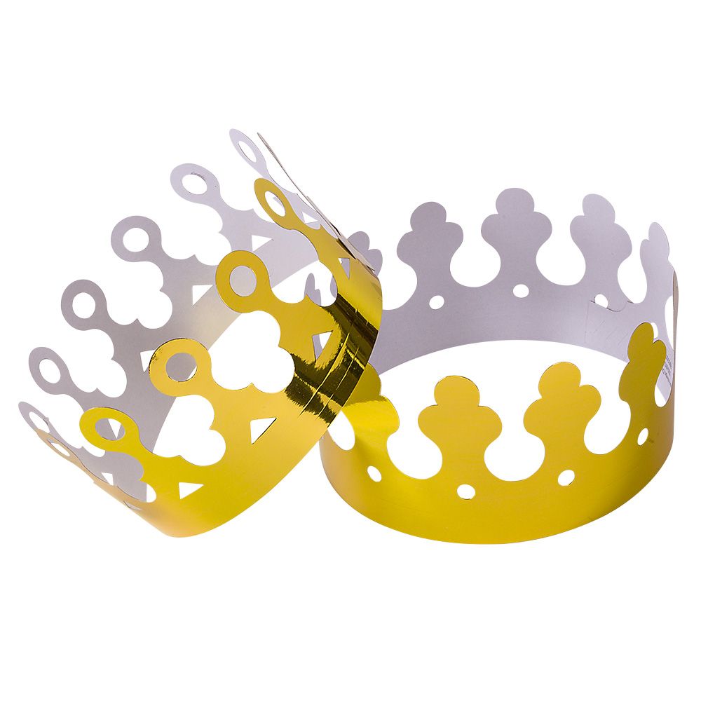 600 pieces Foil Crown - Store