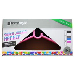 8 Pieces 16 Pack Pink Plastic Box Hangers - Hangers