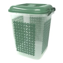 24 Pieces 439oz/13000ml Prt Royal Container Square - Storage & Organization