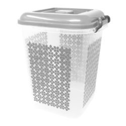 24 Pieces 439oz/13000ml Prt Royal Container Square - Storage & Organization
