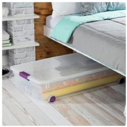 4 Pieces 60qt Storage Box - Storage & Organization