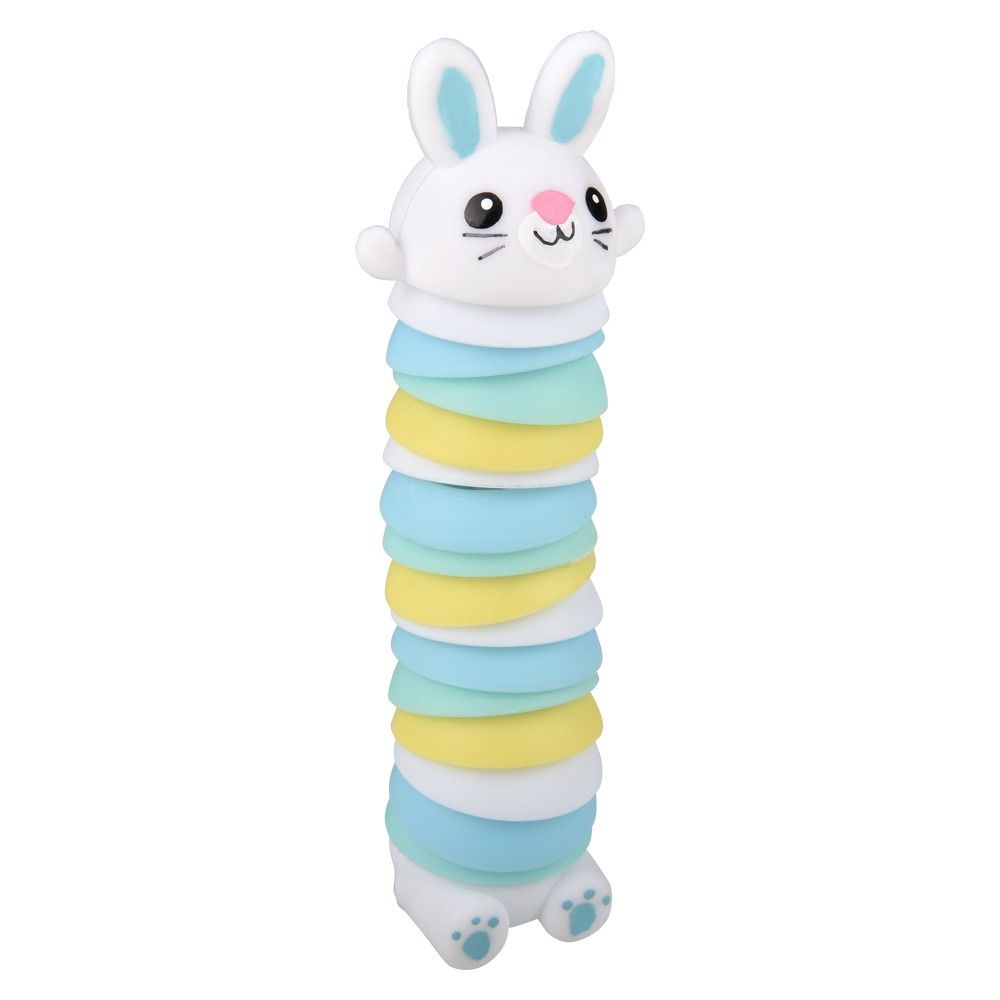 144 pieces Sensory Wiggle Easter Bunny 5 Inch - Easter
