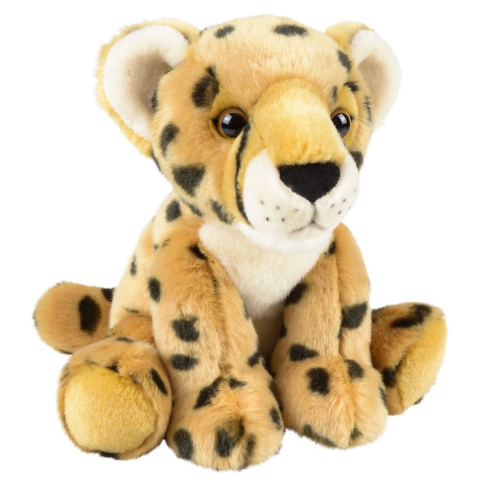 12 pieces 12" Heirloom Floppy Cheetah - Plush Toys