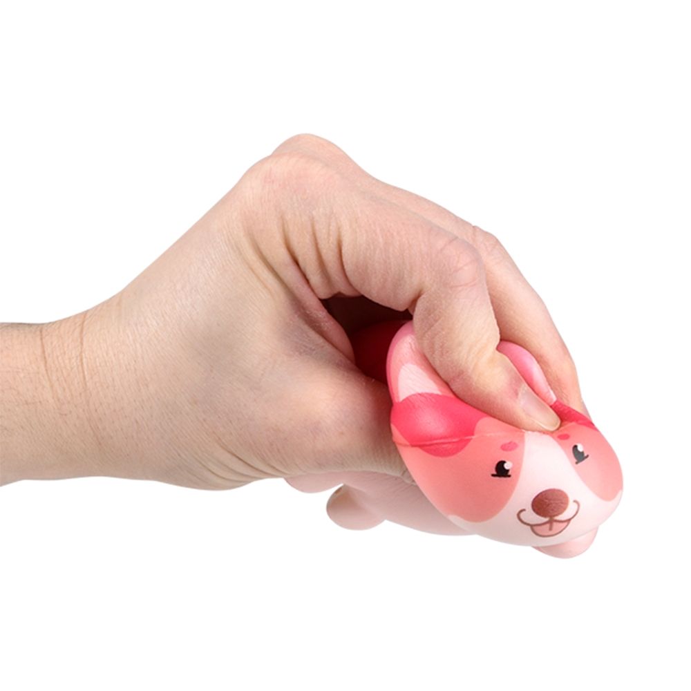 144 Wholesale 3.25-inch Squish Corgi