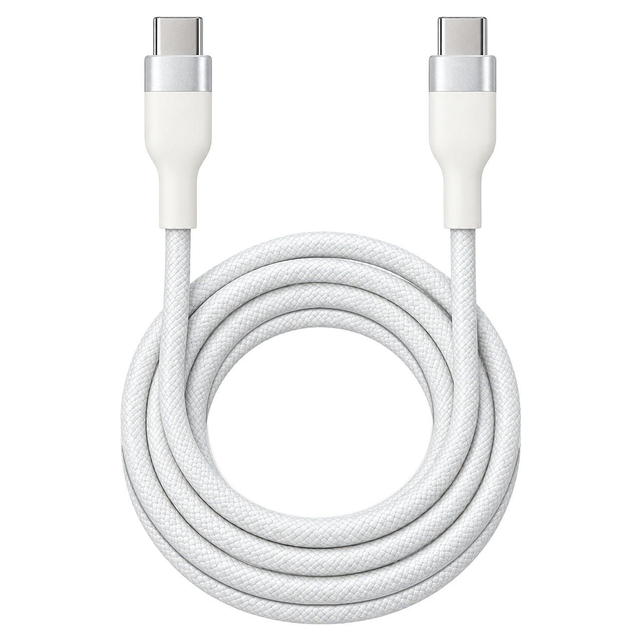48 pieces Gen Tek 6ft 60w Usb C To Usb C Fast Charging Cable - White - Cable wire