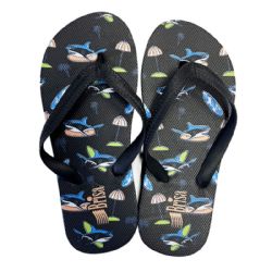 72 Pieces BOYS FLIP FLOPS 3 ASSORTED - Footwear Accessories
