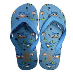 72 Pieces BOYS FLIP FLOPS 3 ASSORTED - Footwear Accessories