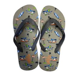 72 Pieces BOYS FLIP FLOPS 3 ASSORTED - Footwear Accessories