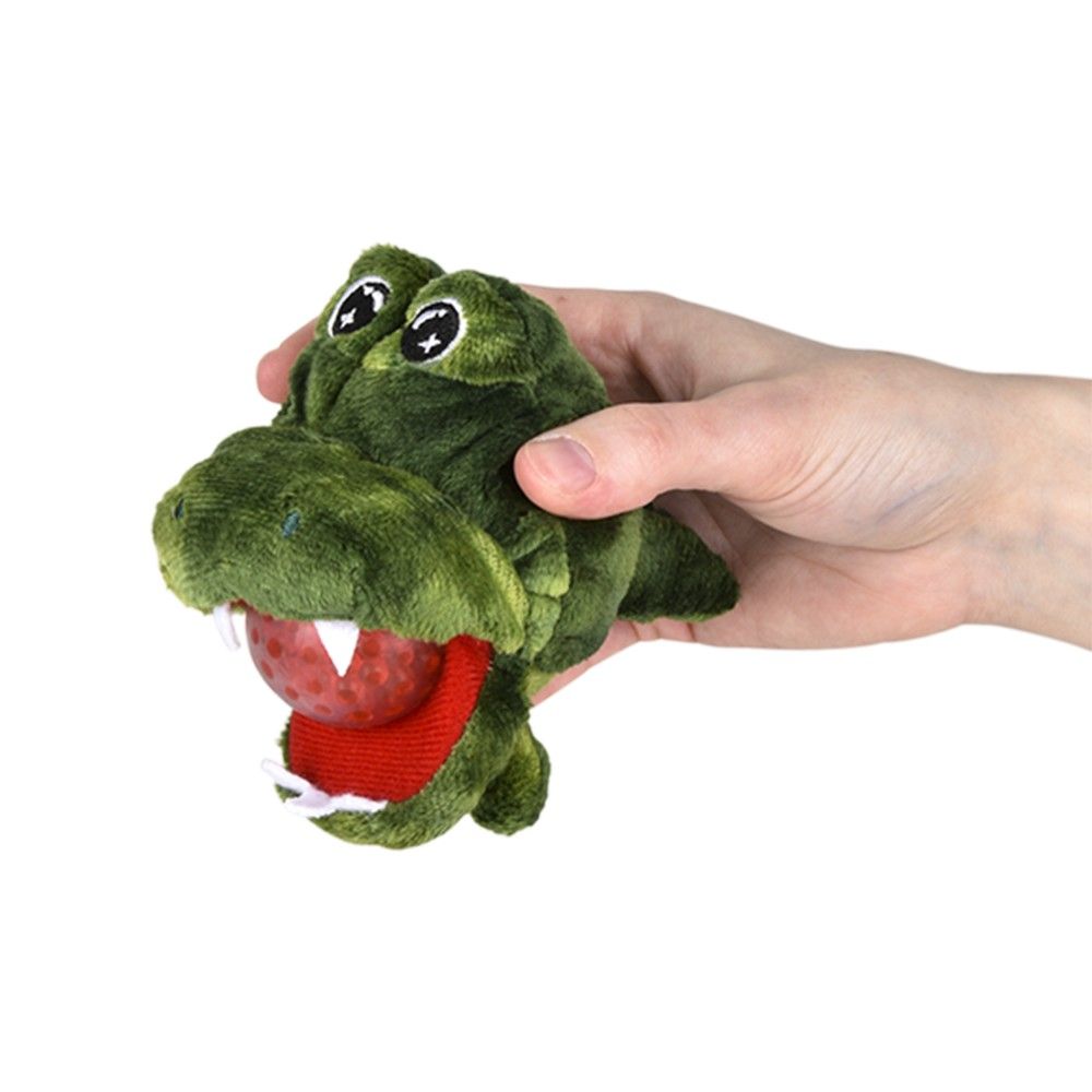 72 of 3 inch Alligator Squeezy Bead Plush
