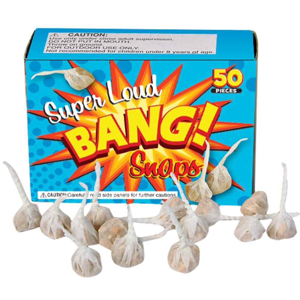 300 Pieces Bang Snaps - Store