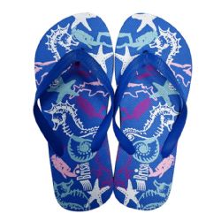 72 of Girls Flip Flops 3 Assorted