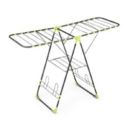 6 Pieces Heavy Duty Cloth Drying Rack - Footwear Accessories