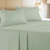12 Sets 4 Piece Microfiber Bed Sheet Set King Size In Assorted Collors - Bed Sheet Sets