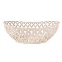 48 of Multipurpose Oval Cane Basket Large