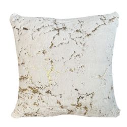 12 Wholesale Plush Golden Throw Pillow 18"x18"