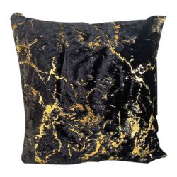 12 Wholesale Plush Golden Throw Pillow 18"x18"