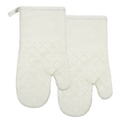 48 of Prntd Silicone Oven Mitt 7"x12.5"